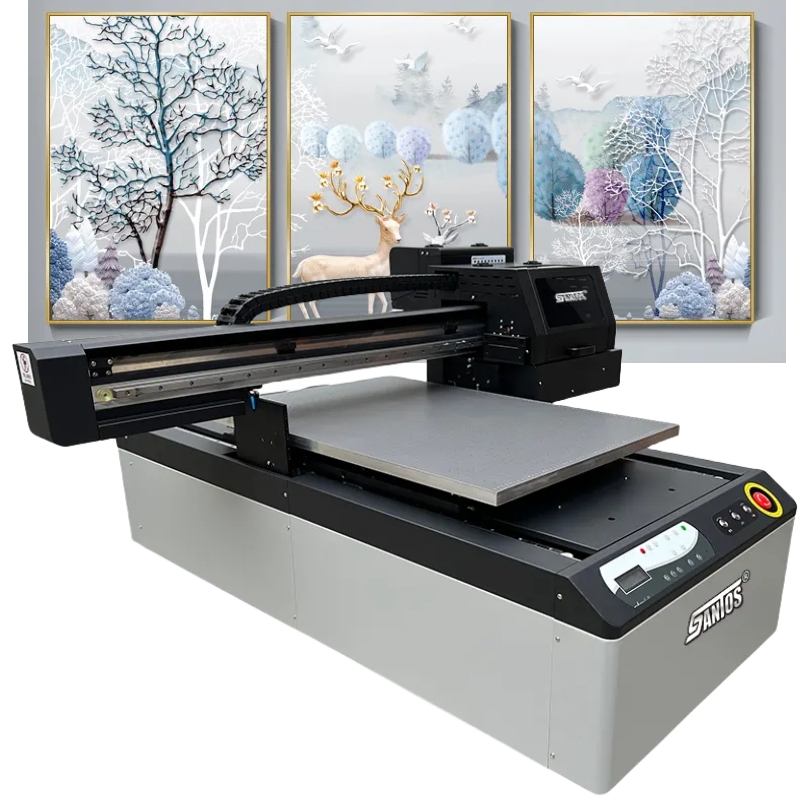 Commercial Printing Software - أفضل سعر طابعة A1 UV مع