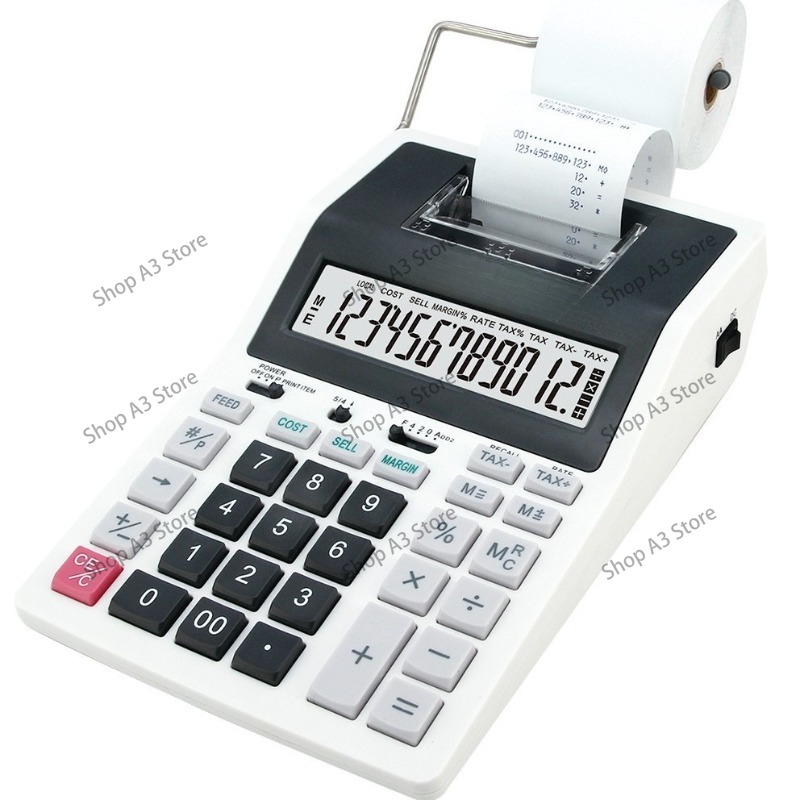 آلة حاسبة مكتبية احترافية للطب - مراجعة Commercial Printing Calculator وسعره