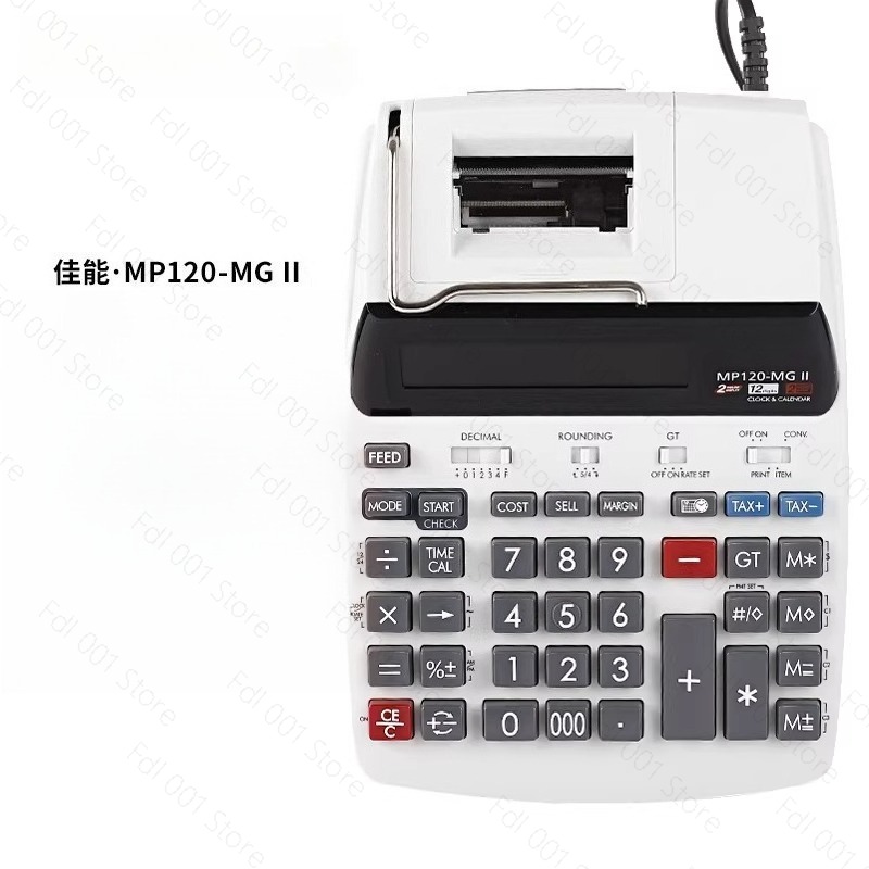 آلة حاسبة للطباعة MP120-MG للف - مراجعة Commercial Printing Calculator وسعره