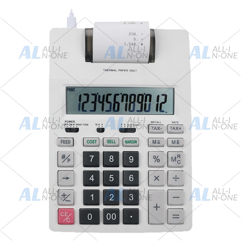 آلة حاسبة مكتبية احترافية للطب - مراجعة Commercial Printing Calculator وسعره