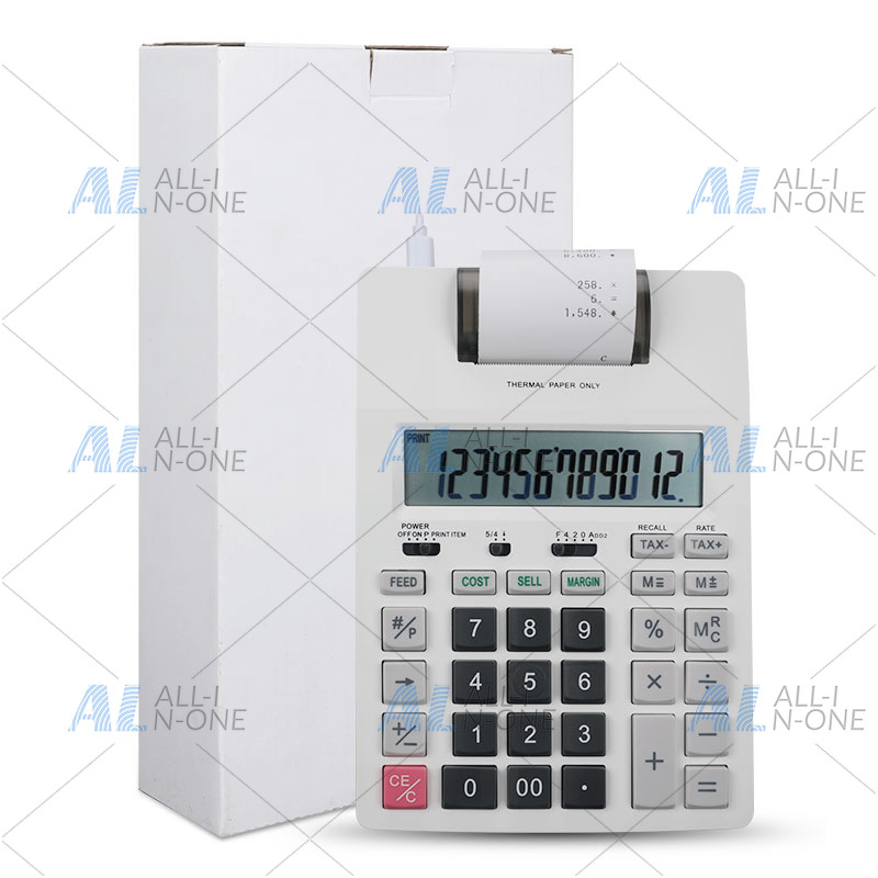 آلة حاسبة مكتبية احترافية للطب - مراجعة Commercial Printing Calculator وسعره