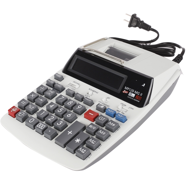 آلة حاسبة قابلة للطباعة، آلة ح - مراجعة Commercial Printing Calculator وسعره