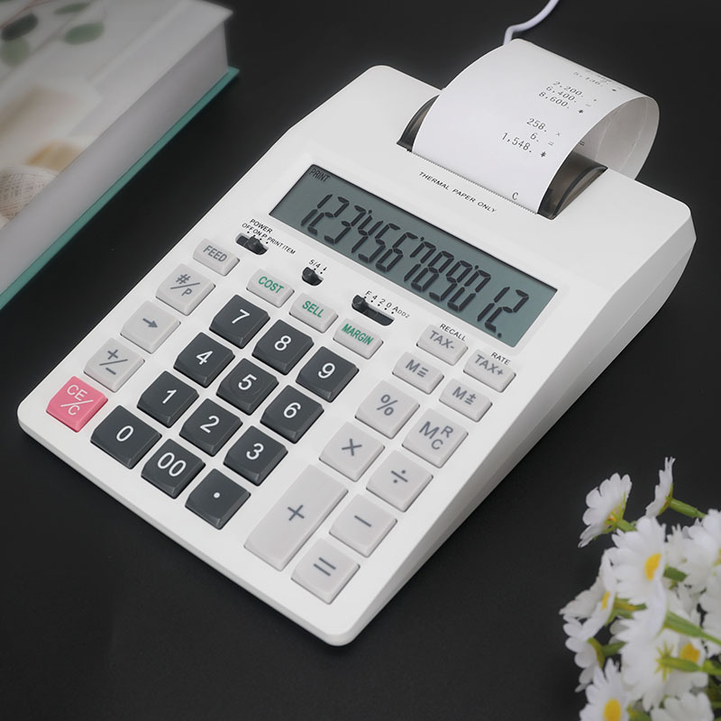 آلة حاسبة للمكاتب والتمويل مع  - مراجعة Commercial Printing Calculator وسعره