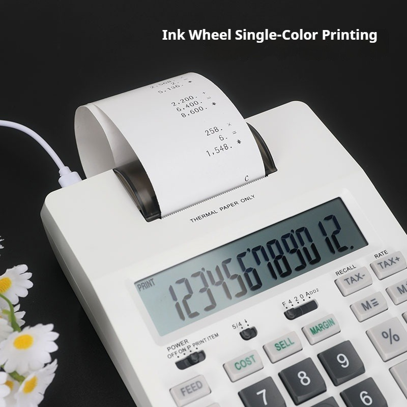 آلة حاسبة للمكاتب والتمويل مع  - مراجعة Commercial Printing Calculator وسعره