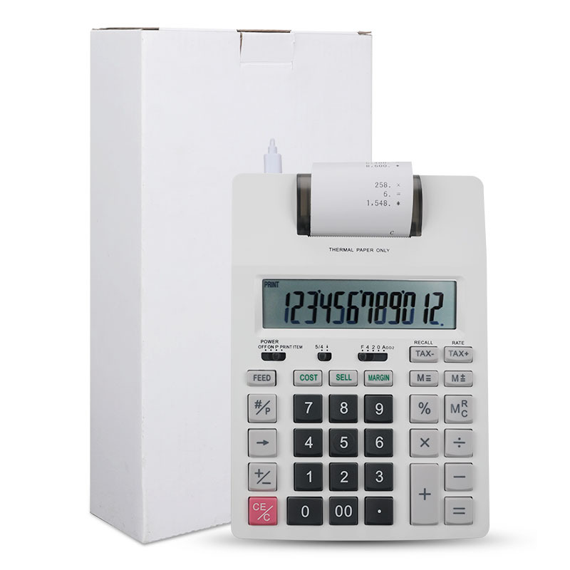 آلة حاسبة للمكاتب والتمويل مع  - مراجعة Commercial Printing Calculator وسعره