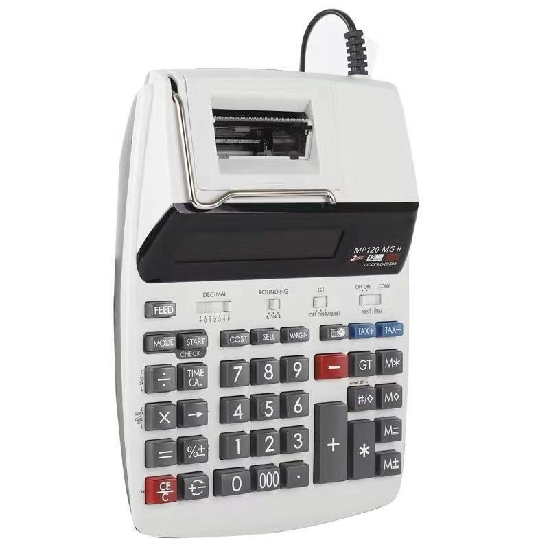 آلة حاسبة للطباعة MP-120MGII،  - مراجعة Commercial Printing Calculator وسعره