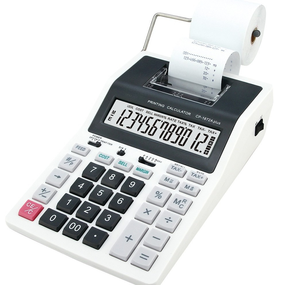 آلة حاسبة مكتبية احترافية للطب - مراجعة Commercial Printing Calculator وسعره